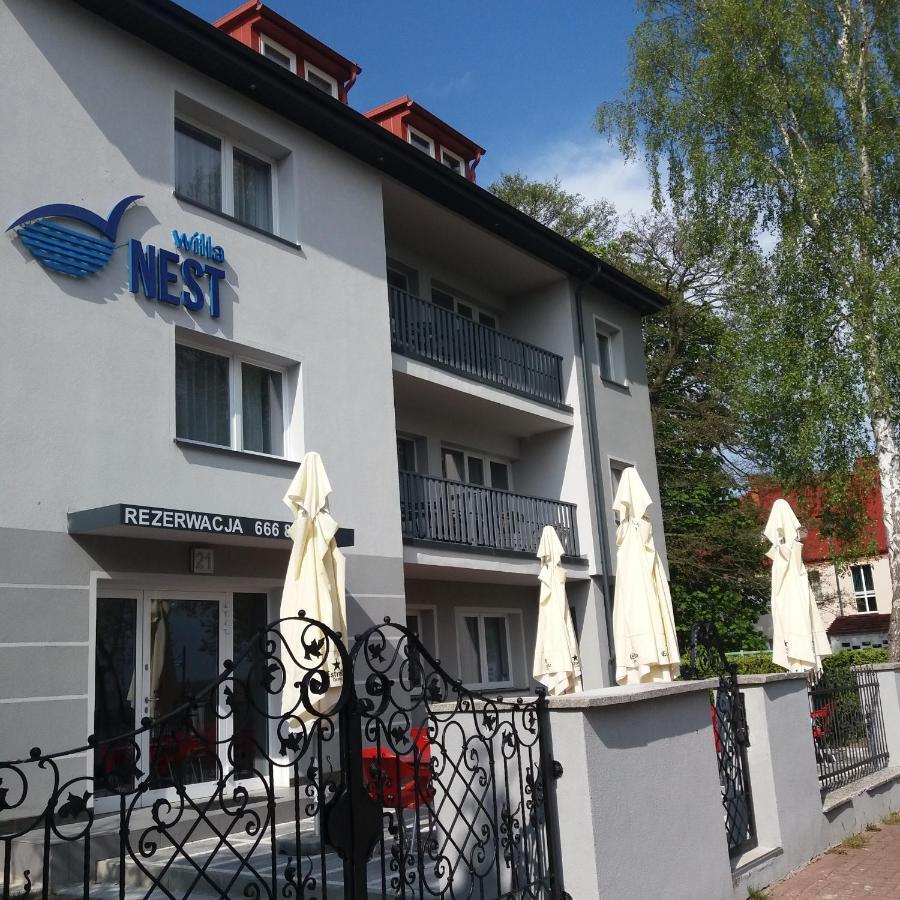 Willa Nest Unieście Eksteriør billede